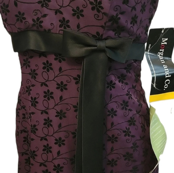 NWT Morgan & Co Maxi Dress - Picture 4 of 7